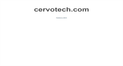 Desktop Screenshot of cervotech.com